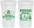 Personalized Bachelorette 32 oz Stadium Cups - Camping | 60094