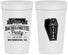 Personalized Bachelorette 32 oz Stadium Cups - Rip Single Life | 60095