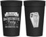 Personalized Bachelorette 32 oz Stadium Cups - Rip Single Life | 60096