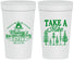 Personalized Bachelorette 32 oz Stadium Cups - Camping | 60098