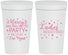 Personalized Bachelorette 32 oz Stadium Cups - Ladies Night Out | 60101