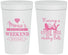 Personalized Bachelorette 32 oz Stadium Cups - Raising A Little Hell | 60103