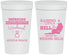 Personalized Bachelorette 32 oz Stadium Cups - Raising A Little Hell | 60104