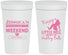 Personalized Bachelorette 32 oz Stadium Cups - Raising A Little Hell | 60105