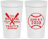 Personalized Bachelorette 32 oz Stadium Cups - Final Swing Before Ring | 60109