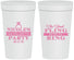 Personalized Bachelorette 32 oz Stadium Cups - Final Fling Before The Ring | 60110