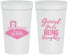 Personalized Bachelorette 32 oz Stadium Cups - Good Girls Naughty | 60111