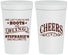 Personalized Bachelorette 32 oz Stadium Cups - Boots And Bling | 60118