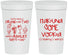 Personalized Bachelorette 32 oz Stadium Cups - Lets Get Wasted | 60119