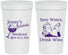 Personalized Bachelorette 32 oz Stadium Cups - Save Water Drink Wine | 60120