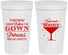 Personalized Bachelorette 32 oz Stadium Cups - Bad And Boozie | 60121