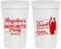 Personalized Bachelorette 32 oz Stadium Cups - Drink Dance On Bar | 60122