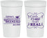 Personalized Bachelorette 32 oz Stadium Cups - About To Get Real | 60123