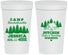 Personalized Bachelorette 32 oz Stadium Cups - Camping | 60124