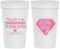 Personalized Bachelorette 32 oz Stadium Cups - Final Fling Before The Ring | 60129