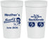 Personalized Bachelorette 32 oz Stadium Cups - Beach | 60135