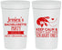 Personalized Bachelorette 32 oz Stadium Cups - Crawfish Boil | 60137