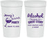 Personalized Bachelorette 32 oz Stadium Cups - Alcohol | 60138