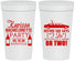 Personalized Bachelorette 32 oz Stadium Cups - Before She Says I Do | 60142