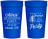 Personalized Bachelorette 32 oz Stadium Cups - Formal Party | 60145