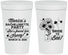 Personalized Bachelorette 32 oz Stadium Cups - Bride To Bee | 60152
