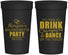 Personalized Bachelorette 32 oz Stadium Cups - Drink Champagne Dance | 60154