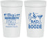 Personalized Bachelorette 32 oz Stadium Cups - Bad And Boozie | 60155