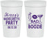 Personalized Bachelorette 32 oz Stadium Cups - Bad And Boozie | 60156