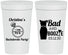 Personalized Bachelorette 32 oz Stadium Cups - Bad And Boozie | 60157