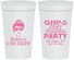 Personalized Bachelorette 32 oz Stadium Cups - Girls Just Wanna Party | 60158