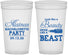 Personalized Bachelorette 32 oz Stadium Cups - Beauty Beast | 60161