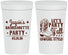 Personalized Bachelorette 32 oz Stadium Cups - Cowgirl Boots | 60163