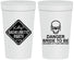Personalized Bachelorette 32 oz Stadium Cups - Danger Bride To Be | 60165