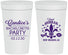 Personalized Bachelorette 32 oz Stadium Cups - New Orleans | 60166