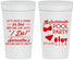 Personalized Bachelorette 32 oz Stadium Cups - Pool Party | 60167