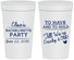 Personalized Bachelorette 32 oz Stadium Cups - To Have And To Hold | 60168
