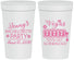 Personalized Bachelorette 32 oz Stadium Cups - Las Vegas | 60170
