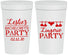 Personalized Bachelorette 32 oz Stadium Cups - Lingerie Party | 60171
