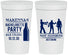 Personalized Bachelorette 32 oz Stadium Cups - Zombie | 60173