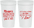 Personalized Bachelorette 32 oz Stadium Cups - Before She Says I Do | 60179