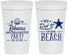 Personalized Bachelorette 32 oz Stadium Cups - Beach | 60183