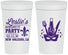 Personalized Bachelorette 32 oz Stadium Cups - Mardi Gras | 60185