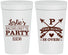 Personalized Bachelorette 32 oz Stadium Cups - The Hunt Is Over | 60186