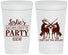 Personalized Bachelorette 32 oz Stadium Cups - Hunting | 60187
