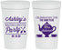 Personalized Bachelorette 32 oz Stadium Cups - Teapot | 60189