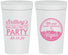 Personalized Bachelorette 32 oz Stadium Cups - Las Vegas | 60190