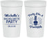 Personalized Bachelorette 32 oz Stadium Cups - Party Like A Pineapple | 60193