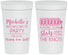 Personalized Bachelorette 32 oz Stadium Cups - Las Vegas | 60195