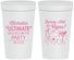 Personalized Bachelorette 32 oz Stadium Cups - Raising Hell In Vegas | 60196