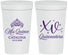 Personalized Quinceanera 32 oz Stadium Cups - Mis Quince Anos | 70002